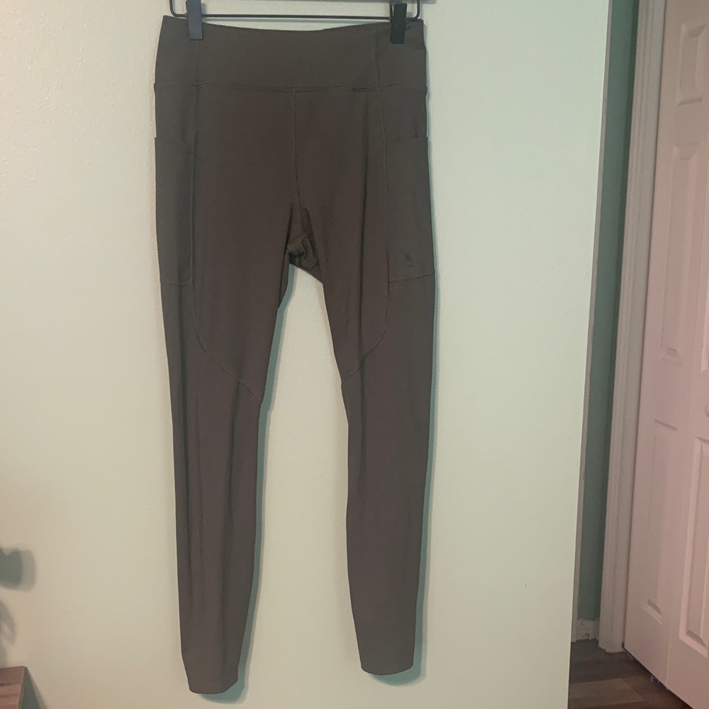 Burton Olive Green Leggings